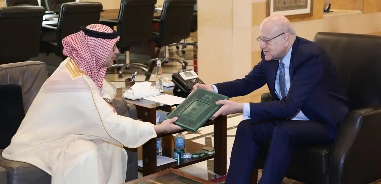 دعوة من الملك سلمان لميقاتي