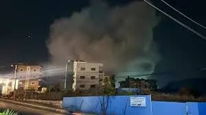 حصيلة أولية للعدوان على برجا