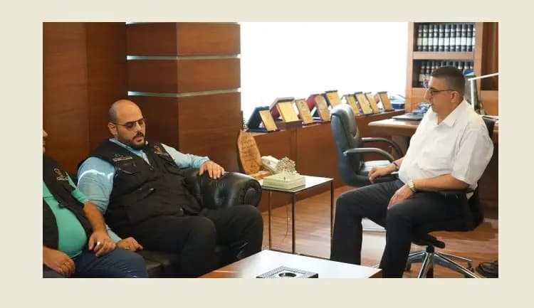 حجار يعرض مع ريزا نتائج مؤتمر باريس: لتوضيح آلية صرف الأموال المرصودة