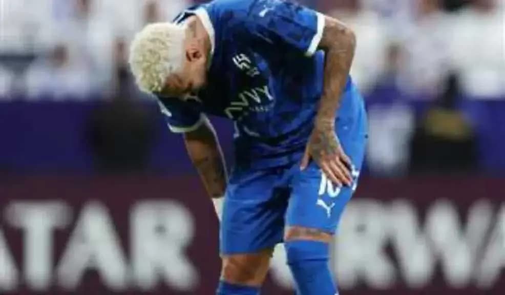 "الهلال" يكشف تفاصيل إصابة نيمار