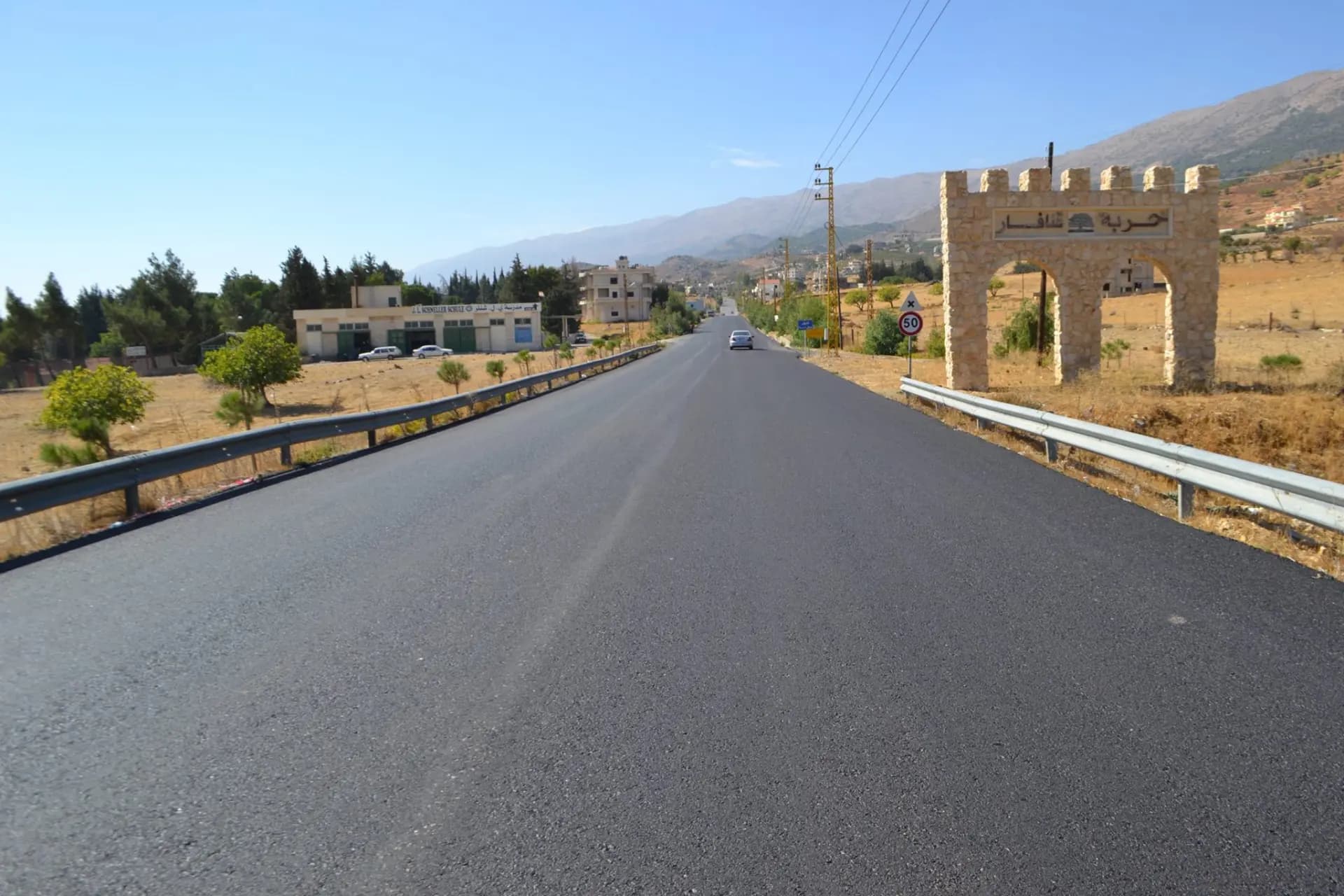 حادث مروّع على طريق عميق