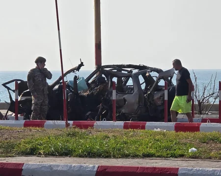 بعد غارة صيدا.. بيان من الجيش