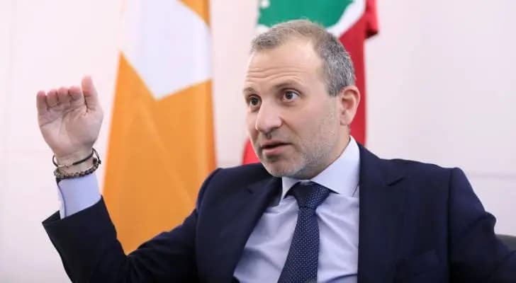 باسيل يهنئ ترامب: فرصة ثمينة للبنان