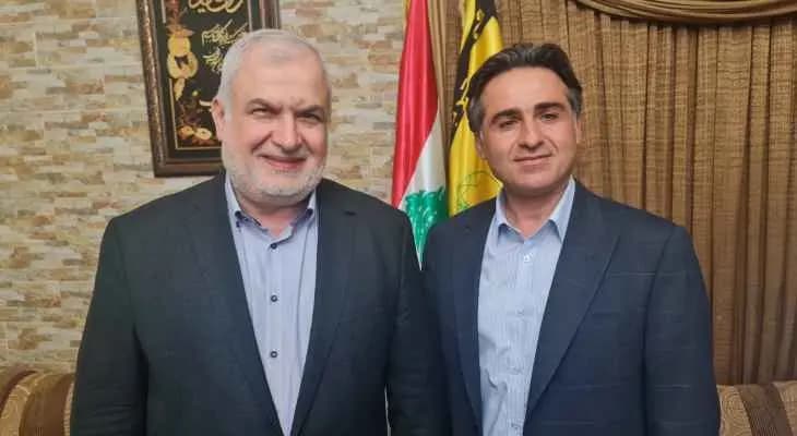 الوزير حمية من النبطية: نفق الناقورة المحتل هو نقطة قوة للمفاوضات
