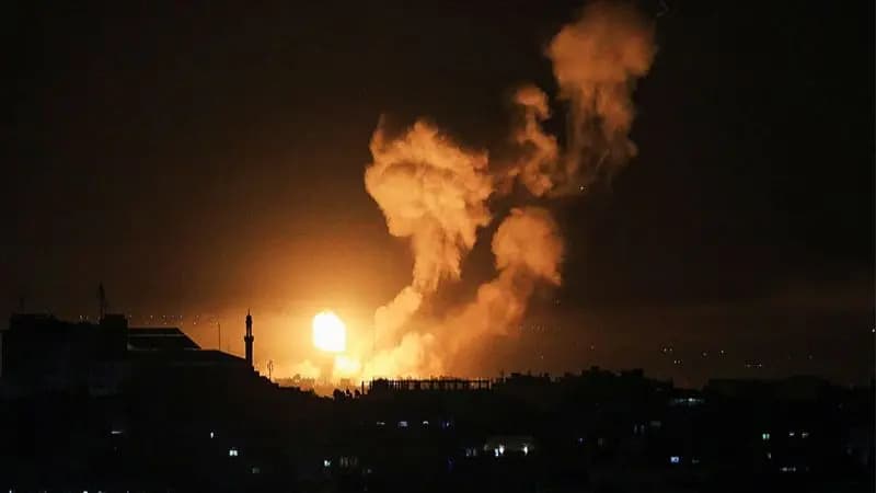 عدوان إسرائيلي يستهدف ريفي إدلب وحلب