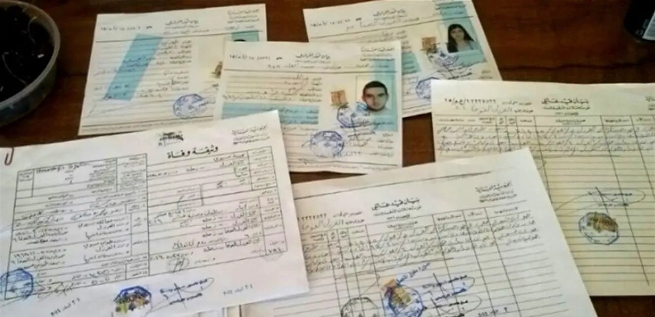للنازحين الراغبين بالحصول على بيانات قيد إفرادية.. هذا الخبر يهمكم