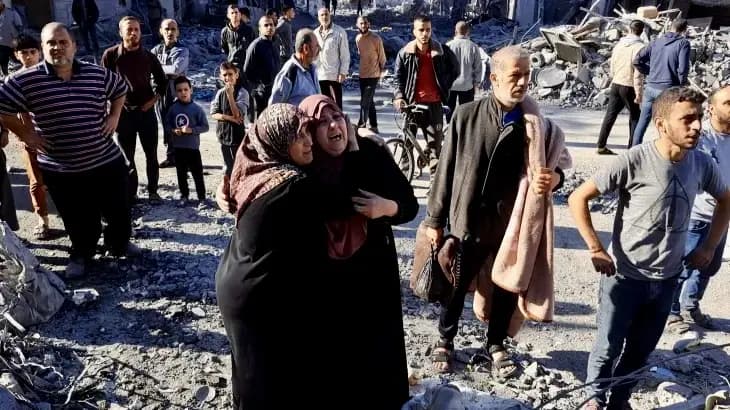 "الصحة" الفلسطينية تعلن عن حصيلة شهداء غزة