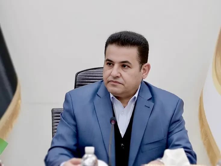 الأعرجي يوضح موقف العراق بشأن استخدام أجوائه لضرب إيران