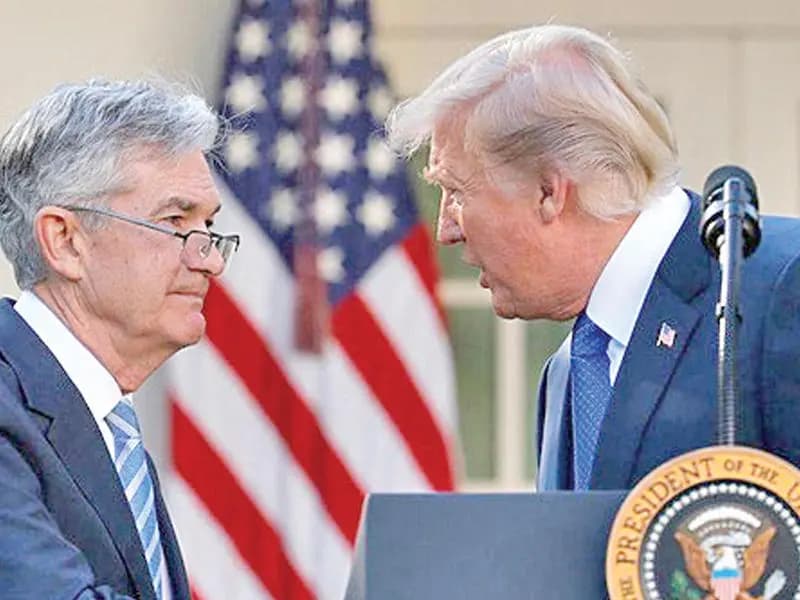 باول لترامب: تحدّني إن استطعت!