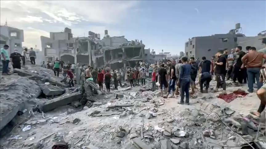 حماس تعليقًا على مجزرة جباليا: إنها عمليات تطهير عرقي