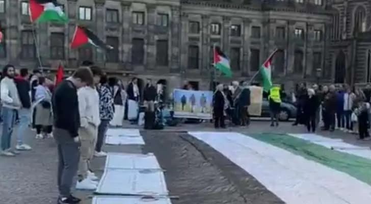 هولندا تعتقل مؤيدين لفلسطين