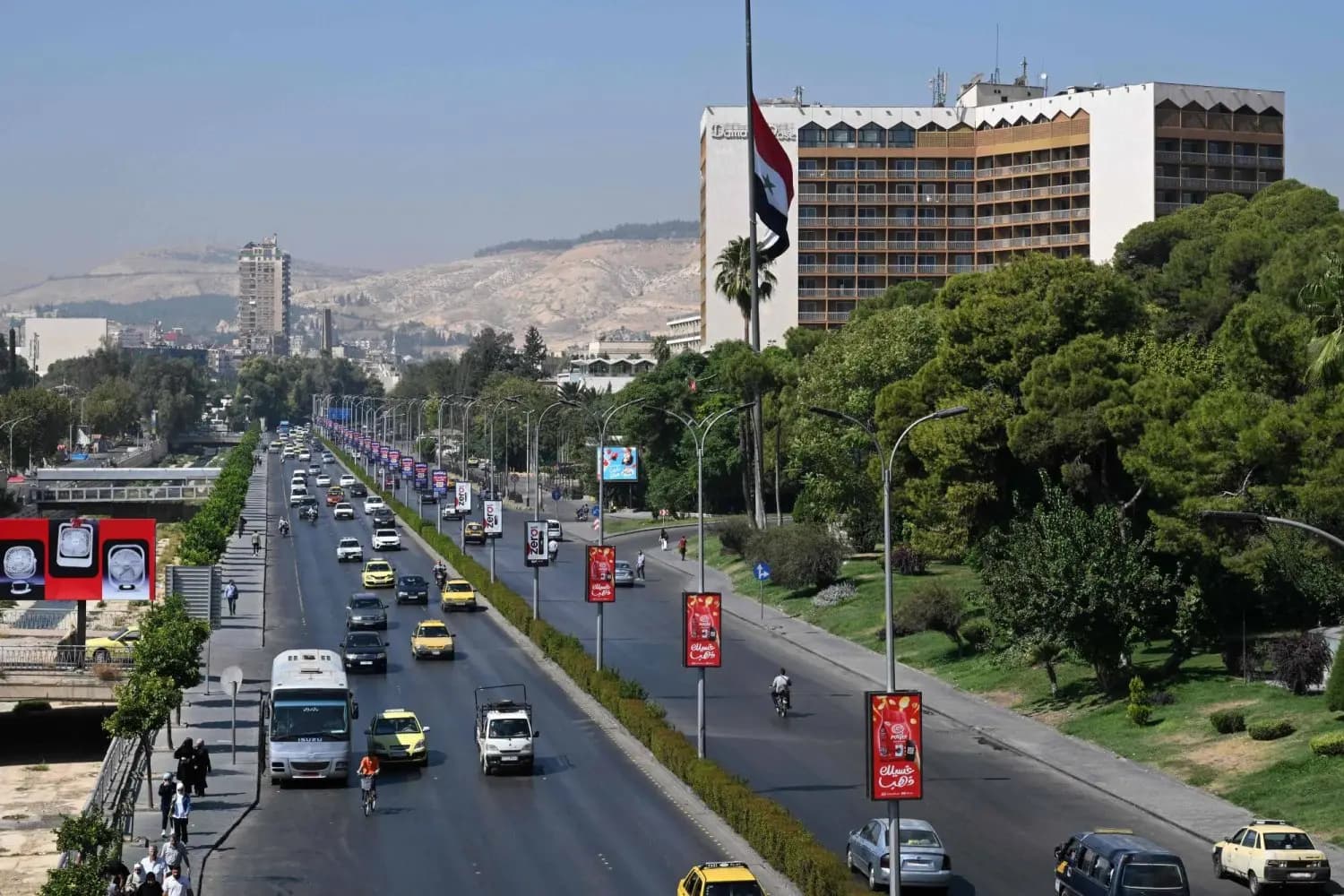 عدوان جديد على دمشق