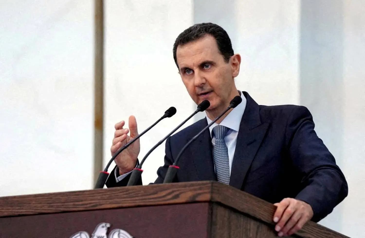 بالصور.. وصول الرئيس بشار الأسد إلى الرياض