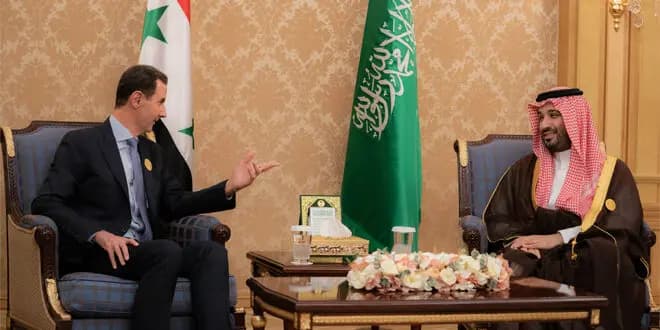 لقاء بين الأسد وبن سلمان… وهذا ما جرى بحثه