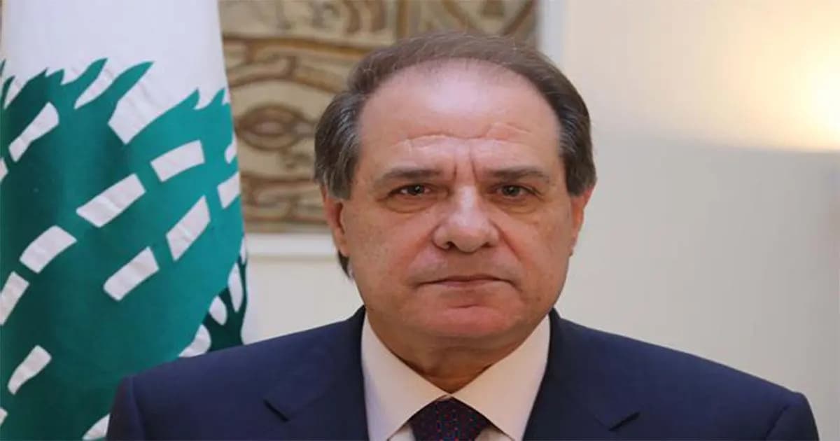 سجعان قزي يوضح حقيقة الاتصال بين البطريرك واللواء ابراهيم!