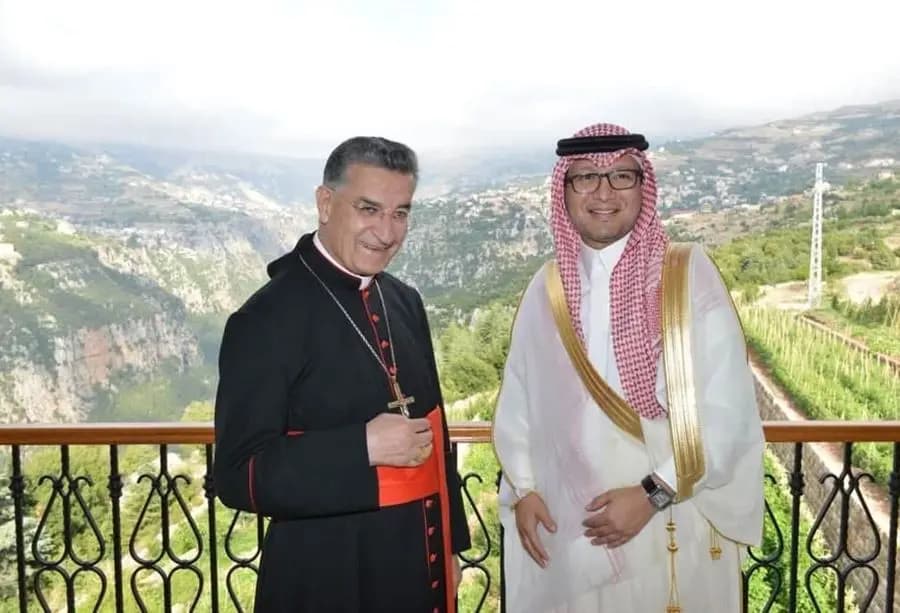 السفير السعودي في زيارة "بالغة الأهمية" للديمان