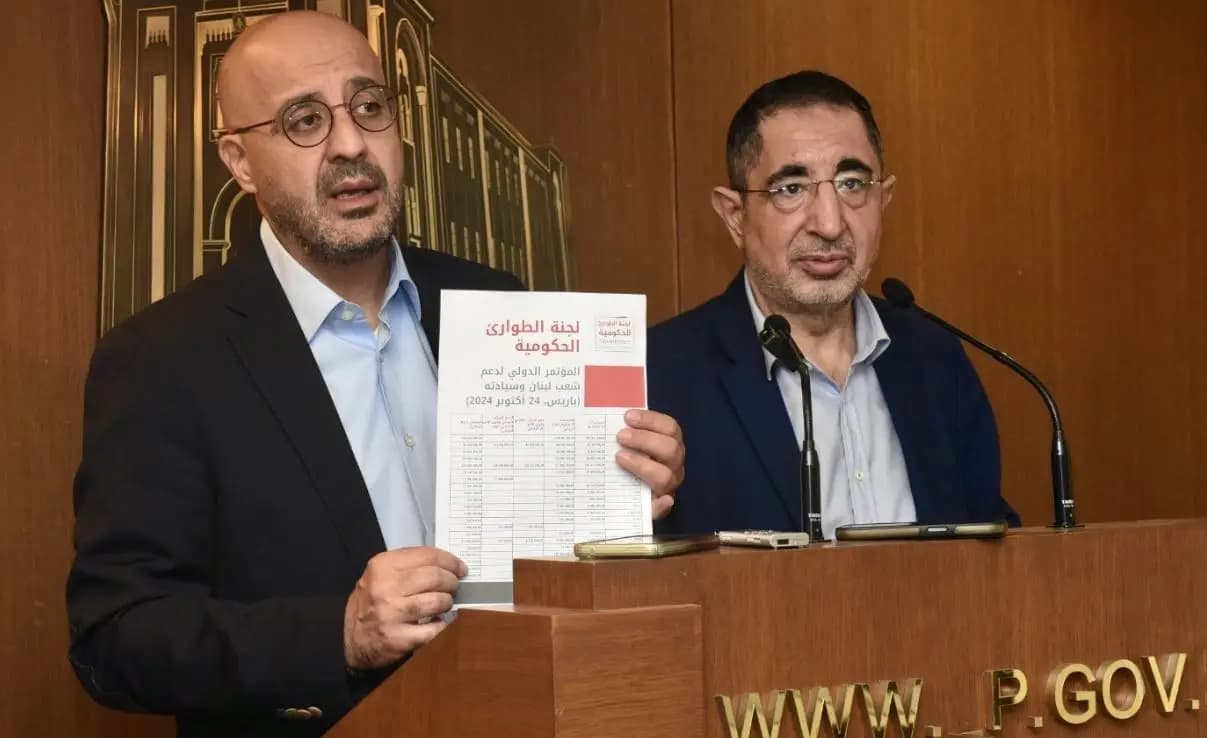 "اجتماع مشترك" لتلبية حاجات النازحين