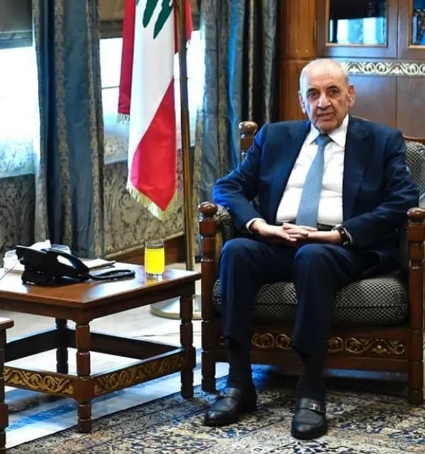 سلسلة لقاءات لـ"بري" في عين التينة