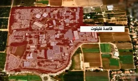 "قاعدة غليلوت" في مرمى صـ.ـواريخ المقـ.ـاومة