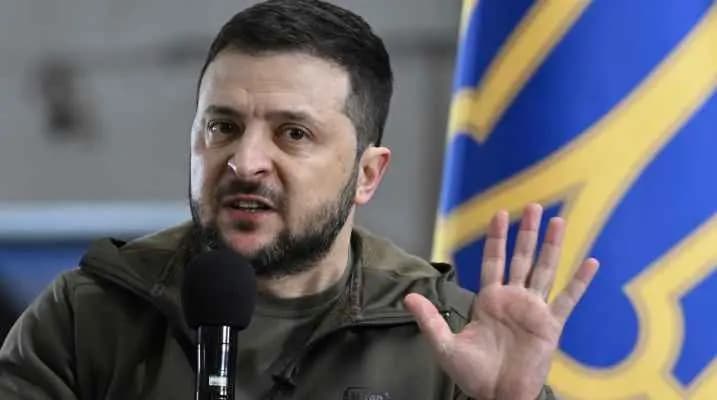 ". زيلينسكي: "قصف ميناء أدويسا يظهر أن روسيا تبحث عن أي وسيلة لمنع تصدير الحبوب الأوكرانية