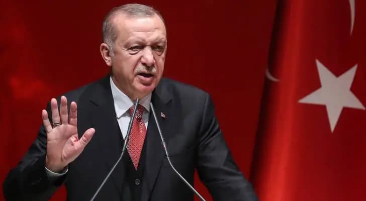 أردوغان: نقف مع فلسطين حتى النهاية