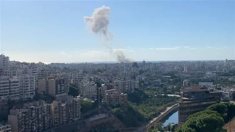 مجددا.. العدو يستهدف الضاحية