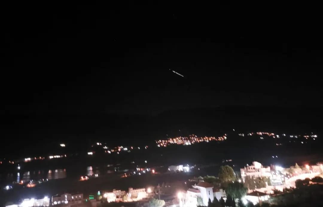 هذه حقيقة الجسم الغريب الذي ظهر في سماء لبنان ليلاً