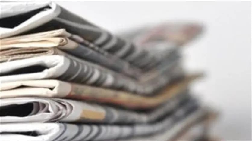 عناوين الصحف ليوم الأحد 24 تموز 2022