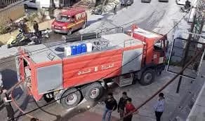 مهمات الدفاع المدني منذ مساء أمس حتى صباح اليوم