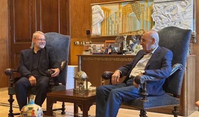 لاريجاني: دعم إيران للبنان ثابت حكومةً وجيشًا ومقاومة