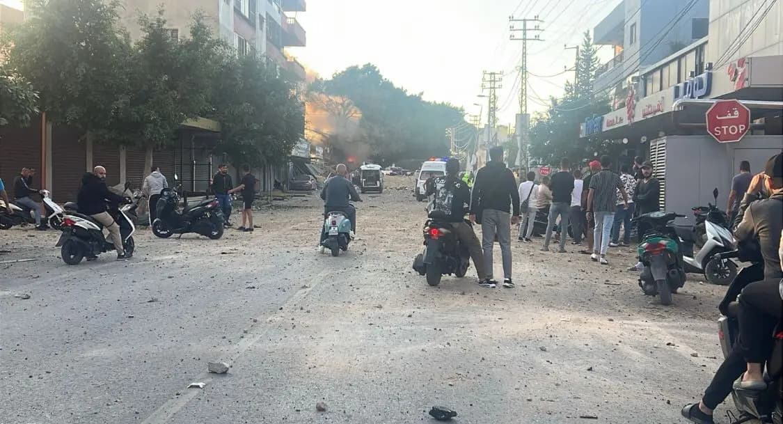 العدو الإسرائيلي يستهدف مدينة صور.. ماذا عن الإصابات؟