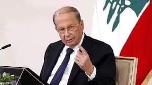 "عون لشباب منتخب لبنان: "حققتم ما اعتبره الكثيرون حلمًا