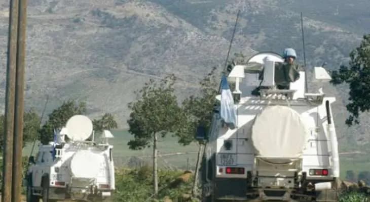 قذيفة داخل مقر "اليونيفيل"