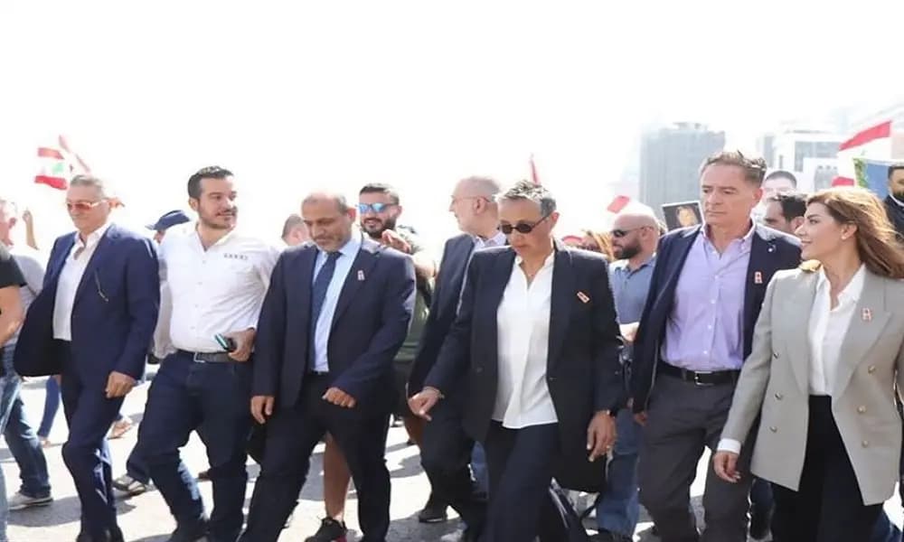 نواب التغيير: "نطالب بالحقيقة بشأن حريق الإهراءات".