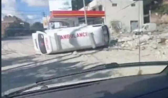 "انتهاك جديد".. العدو يستهدف فريق الإغاثة في كفرتبنيت