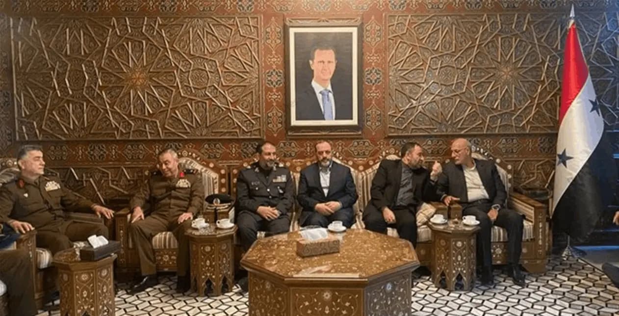 وزير الدفاع الإيراني يصل دمشق: مستعدون لتقديم كل وسائل الدعم
