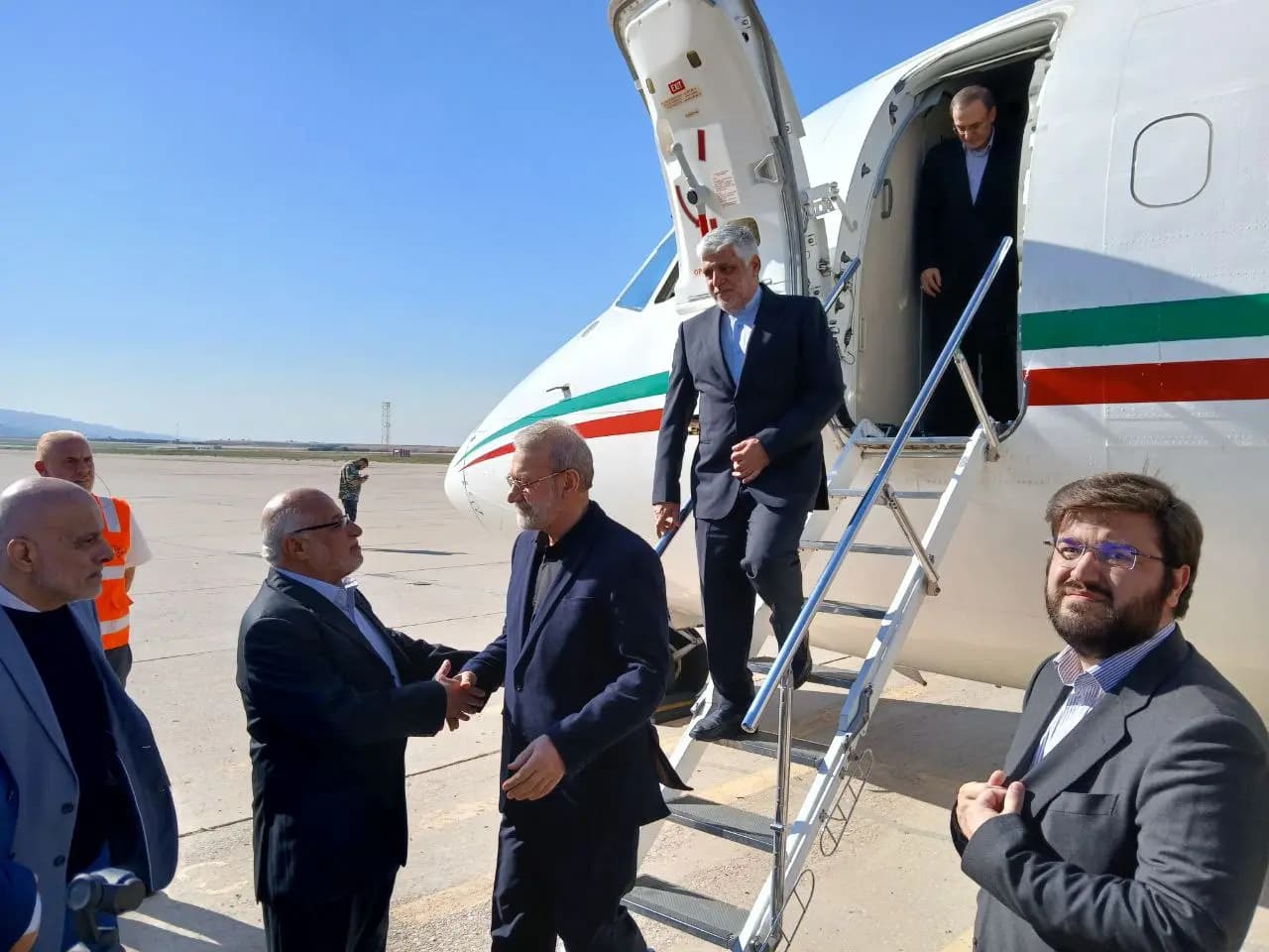 لهذه الأسباب زار لاريجاني سوريا ولبنان