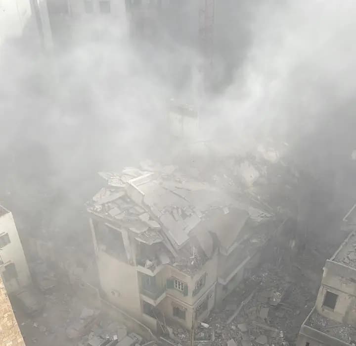 العدو يستهدف العاصمة بيروت!