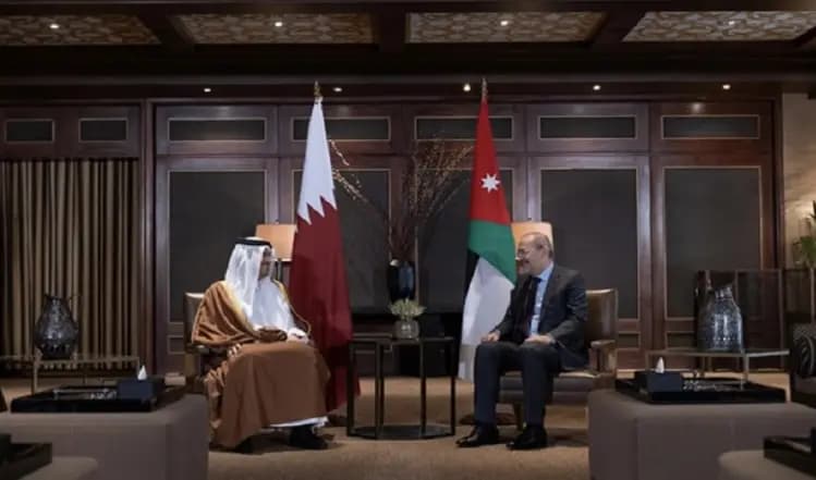 "سبل خفض التصعيد" بين الأردن وقطر