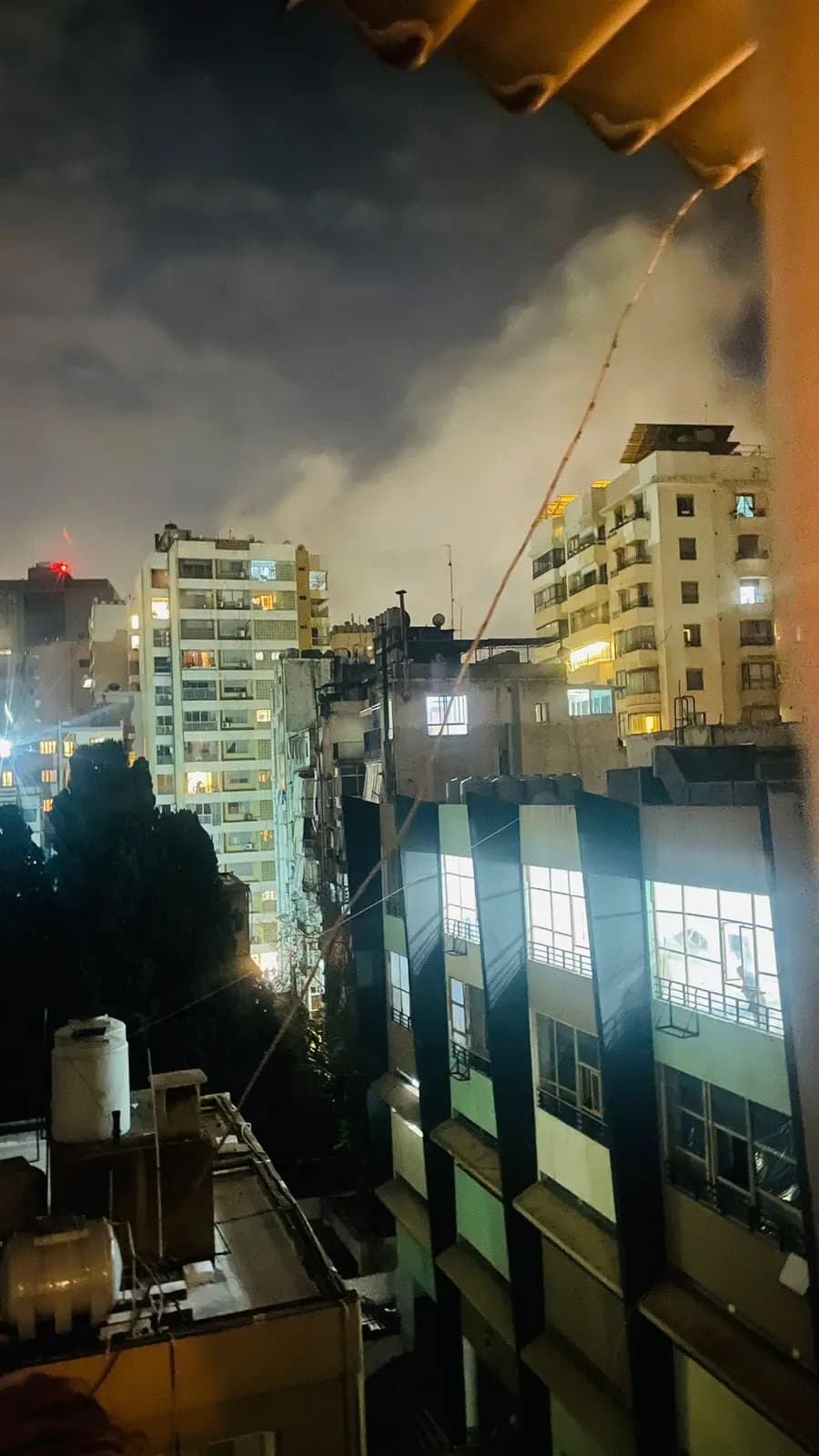 "مجددًا".. العدوان الإسرائيلي يطال العاصمة بيروت