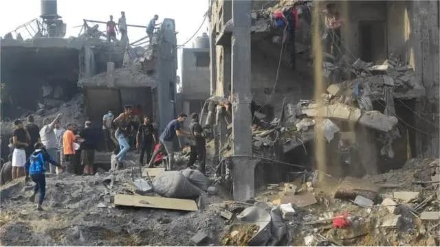شهداء وجرحى جراء العدوان على غزة وجباليا ورفح