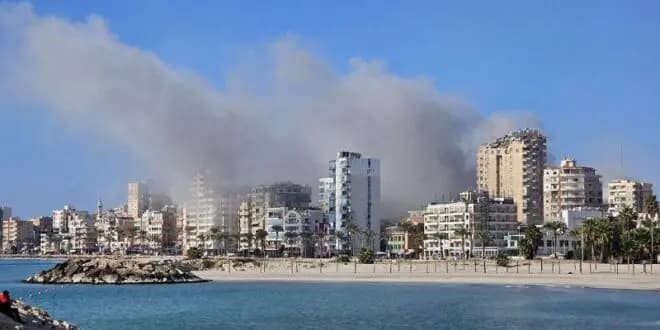 طيران العدو مستمر في الاعتداء على الجنوب