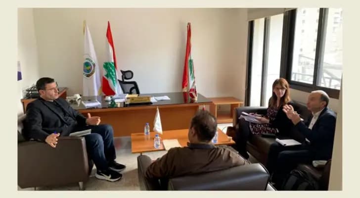 "لتعزيز القطاع الزراعي".. الحاج حسن يلتقي ممثلة "الفاو"