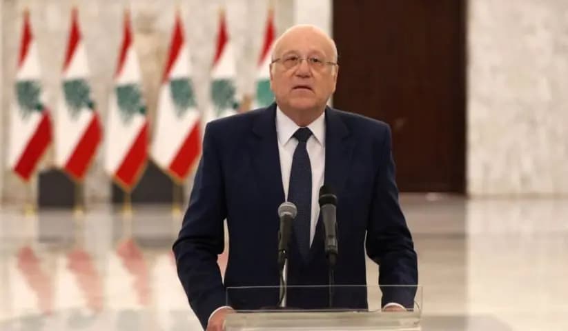 لقاءات لميقاتي في السراي.. إليكم التفاصيل