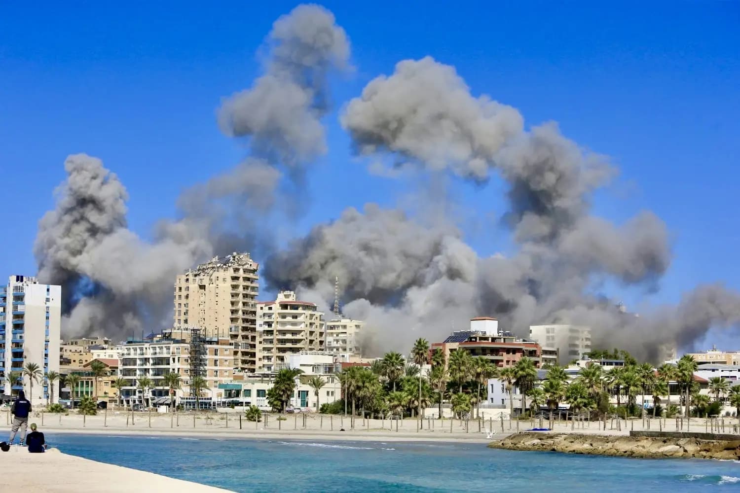 "في صور".. إليكم حصيلة الاعتداءات خلال الساعات الماضية