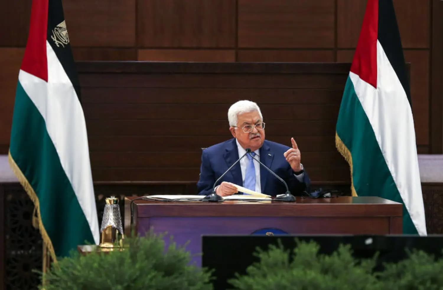الرئاسة الفلسطينية تدين عرقلة واشنطن لقرار مجلس الأمن