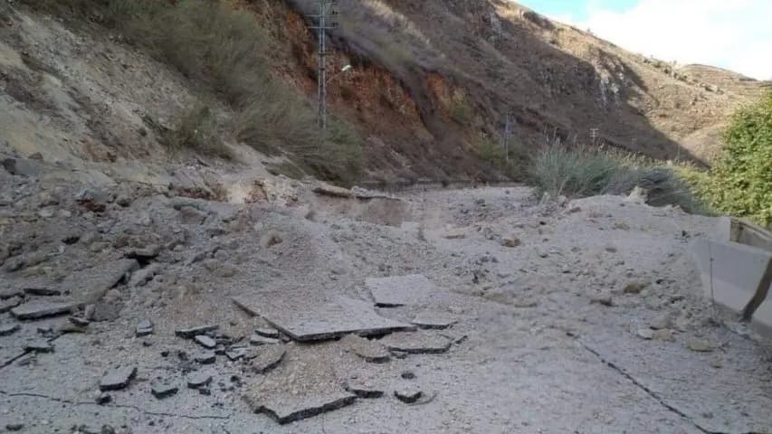 الجيش يعمل على فتح طريق مرجعيون
