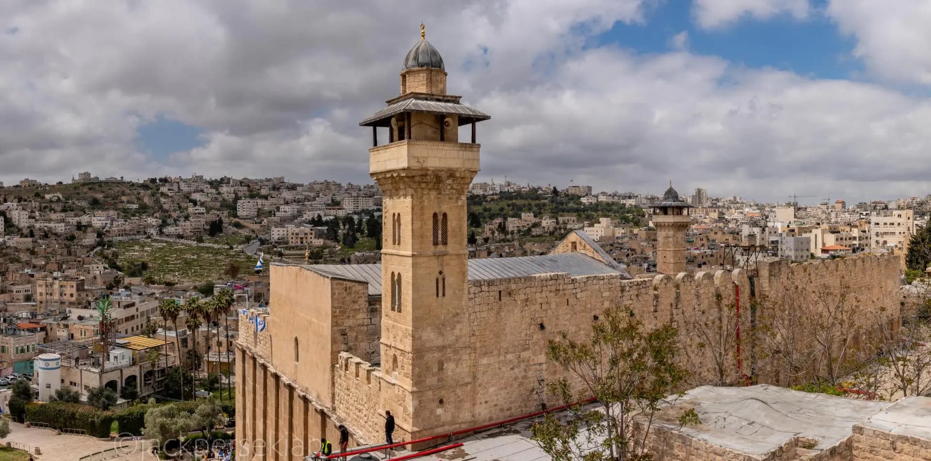 بن غفير يقتحم الحرم الإبراهيمي
