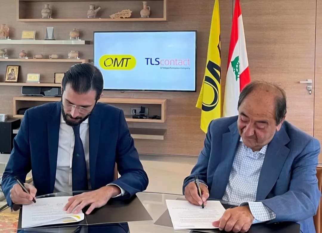 توقيع مذكّرة تفاهم بين TLScontact وOMT
