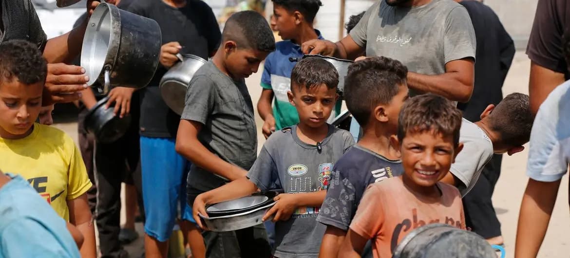 الأغذية العالمية: نحتاج 16.9 مليار لمعالجة أزمة الجوع